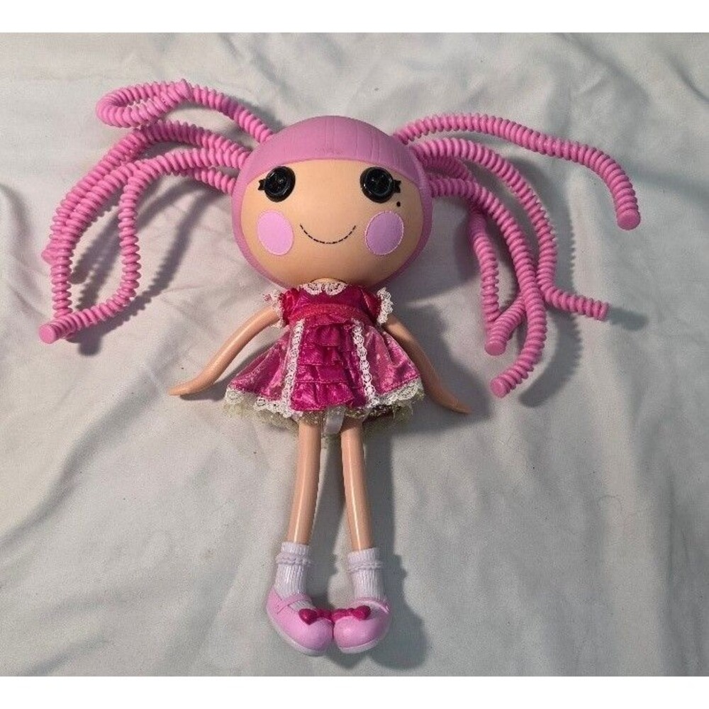 MGA Entertainment Jewel Sparkles Lalaloopsy 2010 Silly Hair 12" Doll